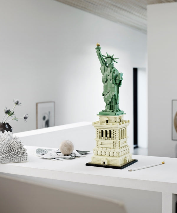 NEU LEGO® Architecture 21042 Freiheitsstatue, 1685 Teile