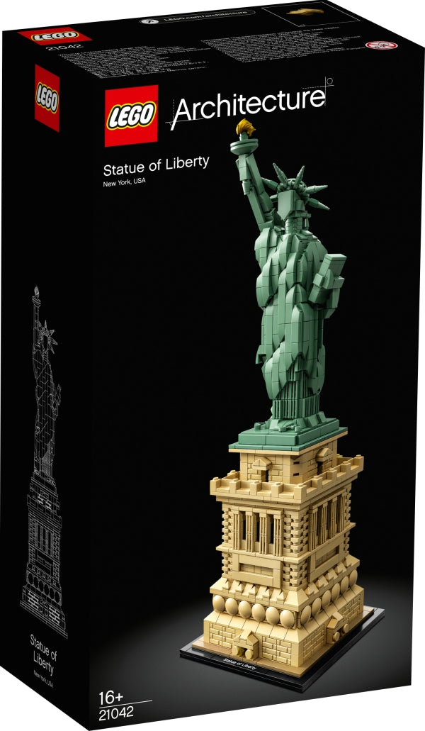 NEU LEGO® Architecture 21042 Freiheitsstatue, 1685 Teile