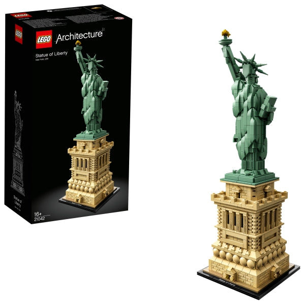 NEU LEGO® Architecture 21042 Freiheitsstatue, 1685 Teile