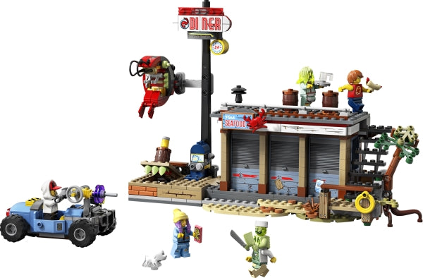 NEU LEGO® 70422 Angriff auf die Garnelenhütte