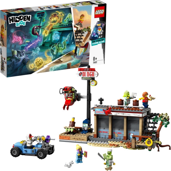 NEU LEGO® 70422 Angriff auf die Garnelenhütte