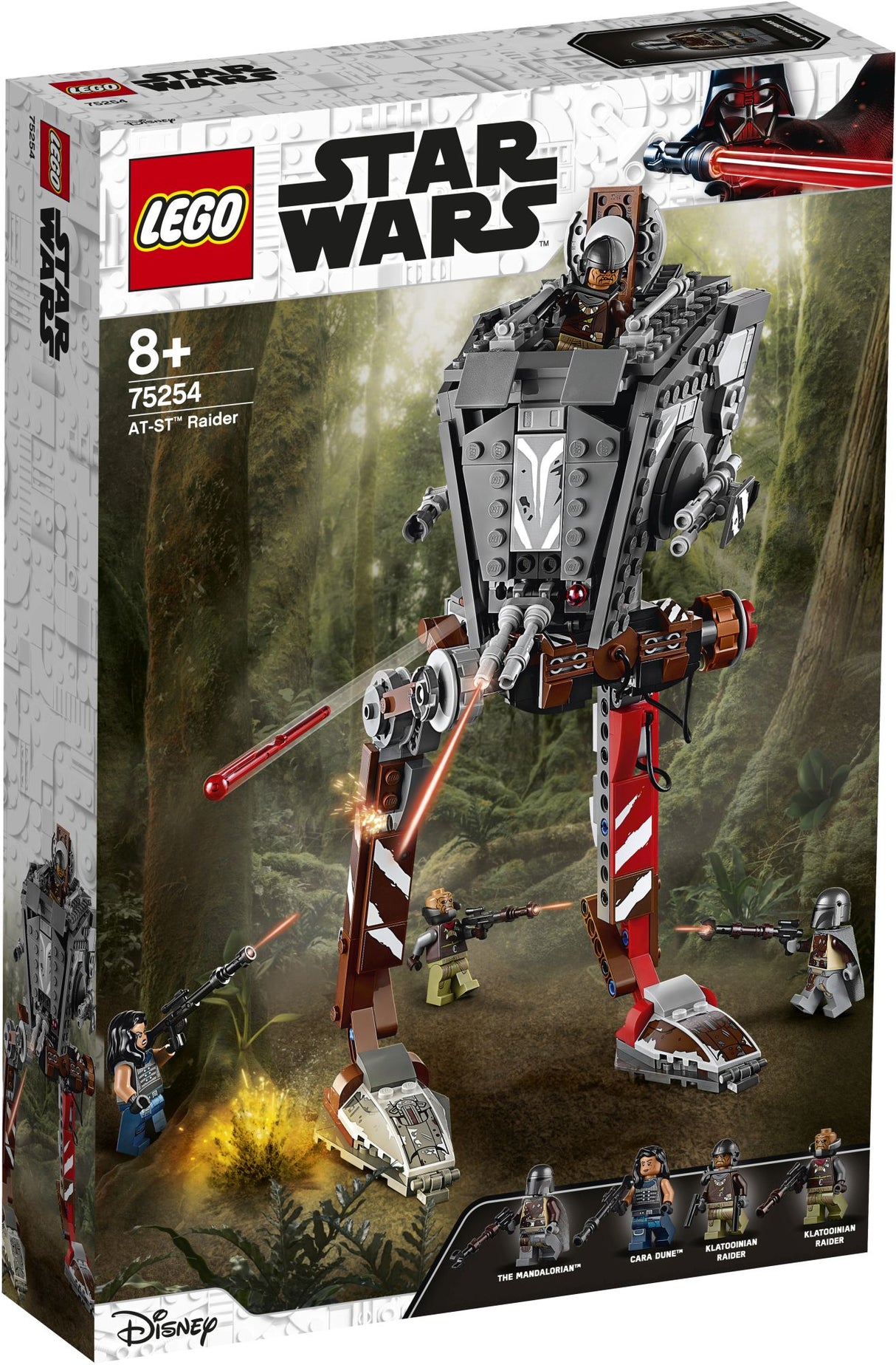 NEU LEGO® Star Wars 75254 AT-ST-Räuber
