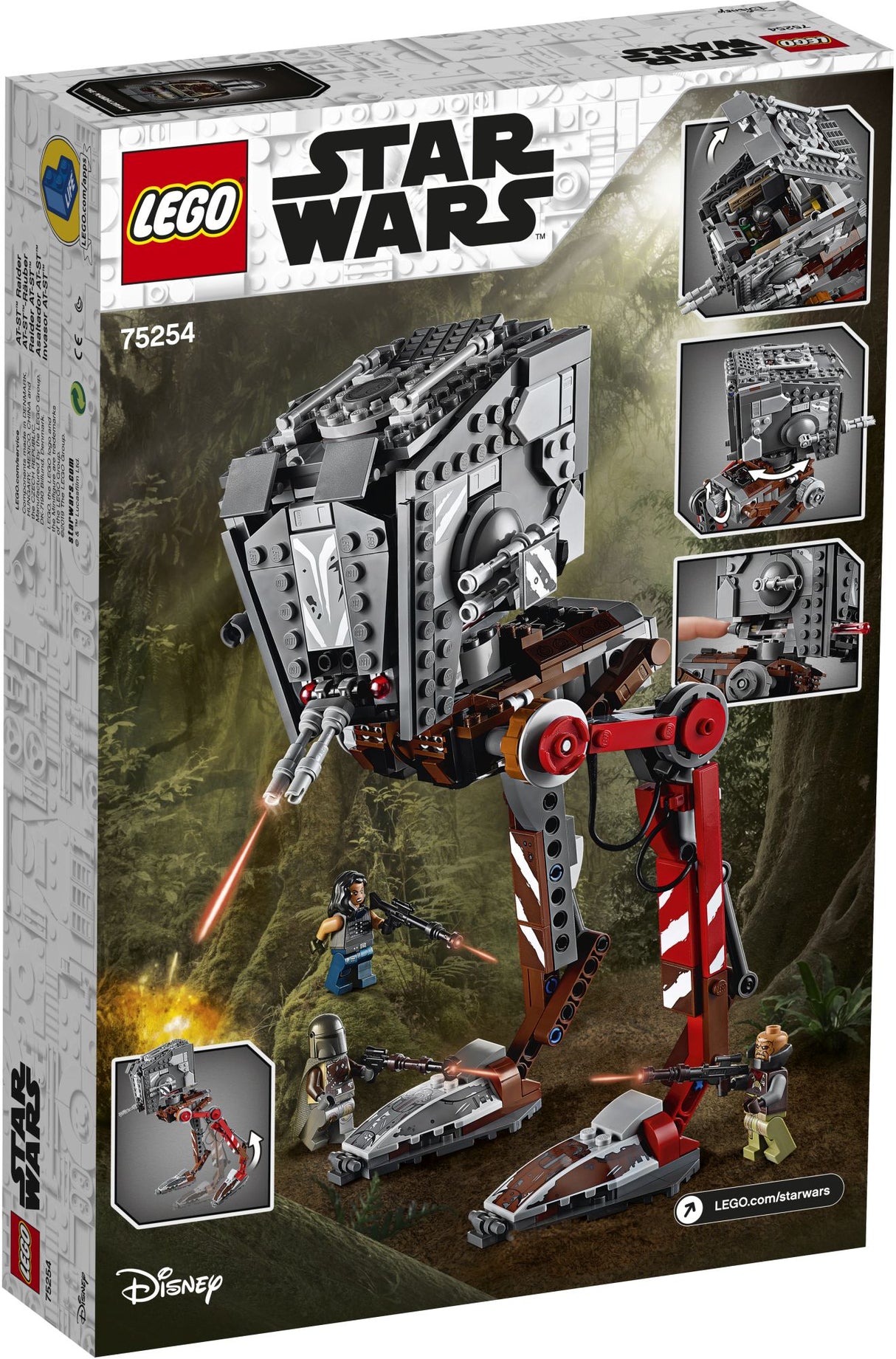 NEU LEGO® Star Wars 75254 AT-ST-Räuber