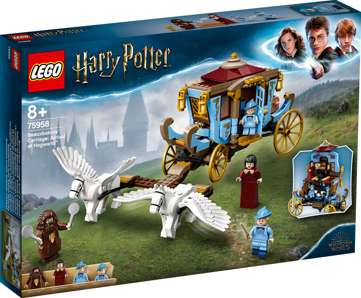 NEU LEGO® Harry Potter 75958 Kutsche von Beauxbatons: Ankunft in Hogwarts