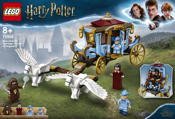 NEU LEGO® Harry Potter 75958 Kutsche von Beauxbatons: Ankunft in Hogwarts
