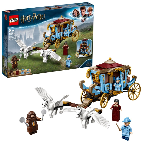 NEU LEGO® Harry Potter 75958 Kutsche von Beauxbatons: Ankunft in Hogwarts