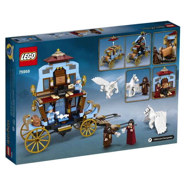 NEU LEGO® Harry Potter 75958 Kutsche von Beauxbatons: Ankunft in Hogwarts