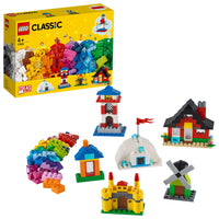 LEGO® Classic 11008 LEGO Bausteine - bunte Häuser