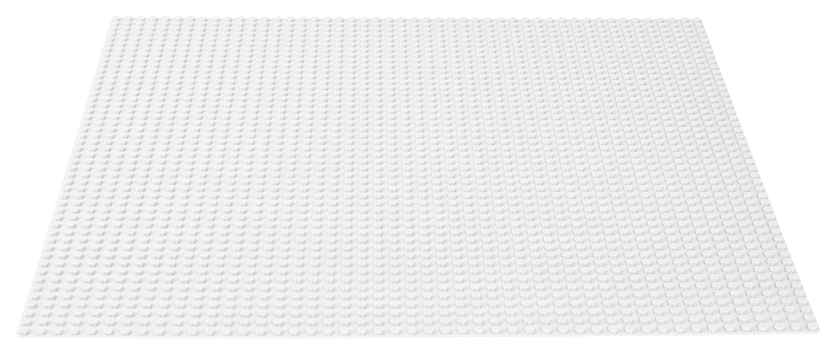 32x32 Grundplatte NEU Bauplatte Classic weiß