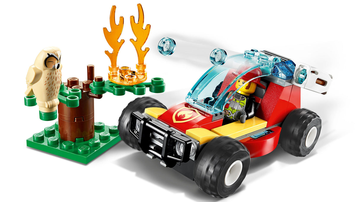 NEU LEGO® City 60247 Waldbrand