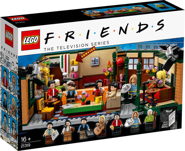 LEGO® Ideas 21319 Central Perk Cafe (F.R.I.E.N.D.S.)
