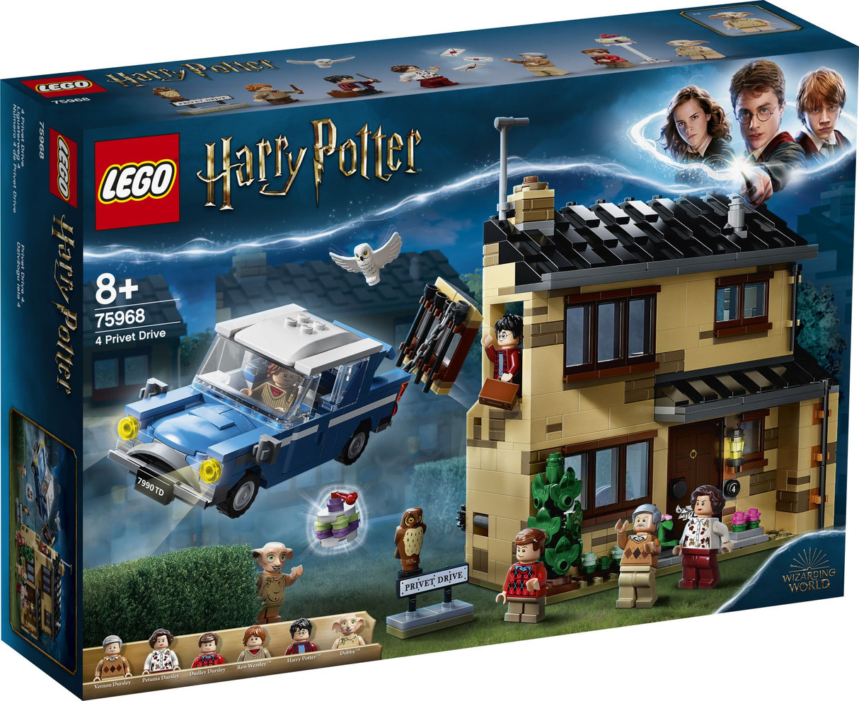 NEU LEGO® Harry Potter# 75968 Ligusterweg 4