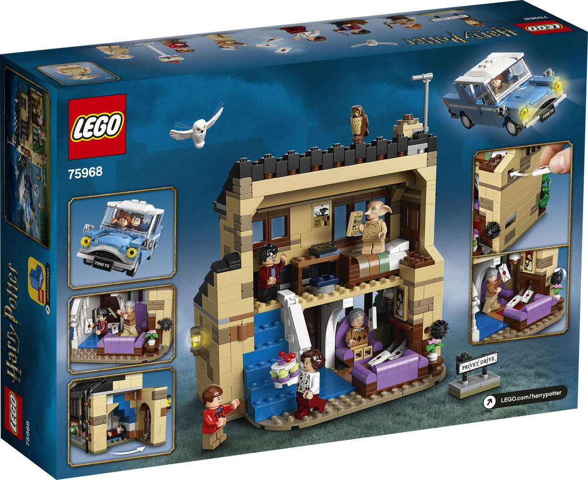 NEU LEGO® Harry Potter# 75968 Ligusterweg 4