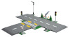 LEGO® City 60304 Straßenkreuzung mit Ampeln
