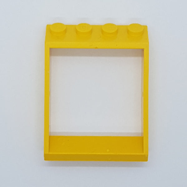 4x4x3 Fensterrahmen / Dachfenster gelb