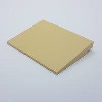 6x8 Schrägstein Fliese Rampe beige tan