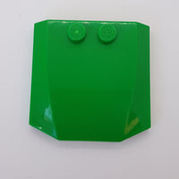4x4x2/3 Keil dreifach gebogen grün green
