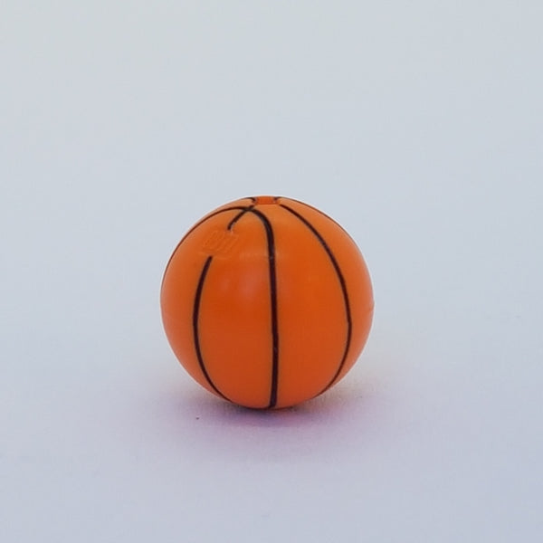 Utensil Ball Basketball bedruckt standard D. 1,4 orange