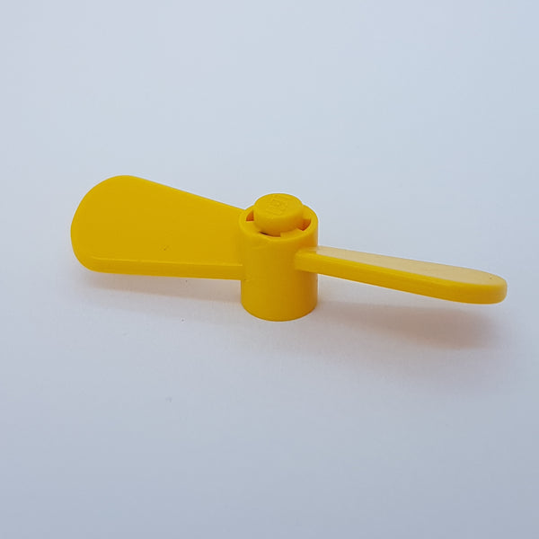 Propeller / Rotor 2 Arme verdreht groß gelb yellow