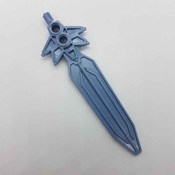 Large Figure Sword, Santis - Series 1 Waffe Schwert mit langer Spitze pearl sand blue