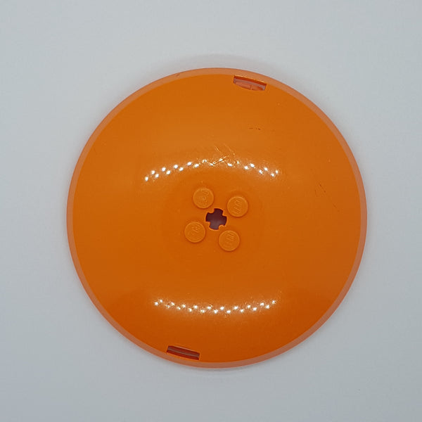 9x9x1 1/3 Durchm. 71,4 Box Oberteil orange orange