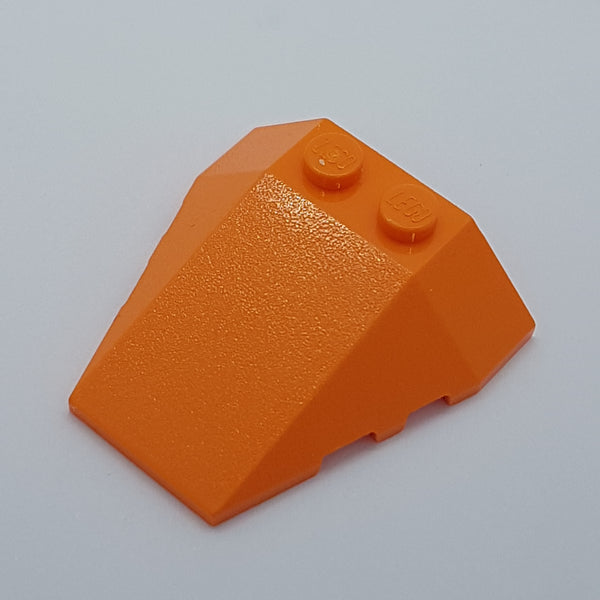 4x4 Keilstein Front mit Noppenkerben orange