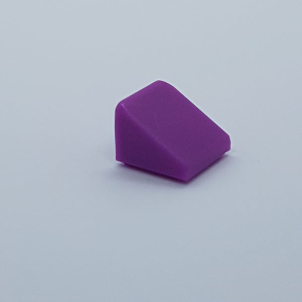1x1 Dachstein 30° purple purpur