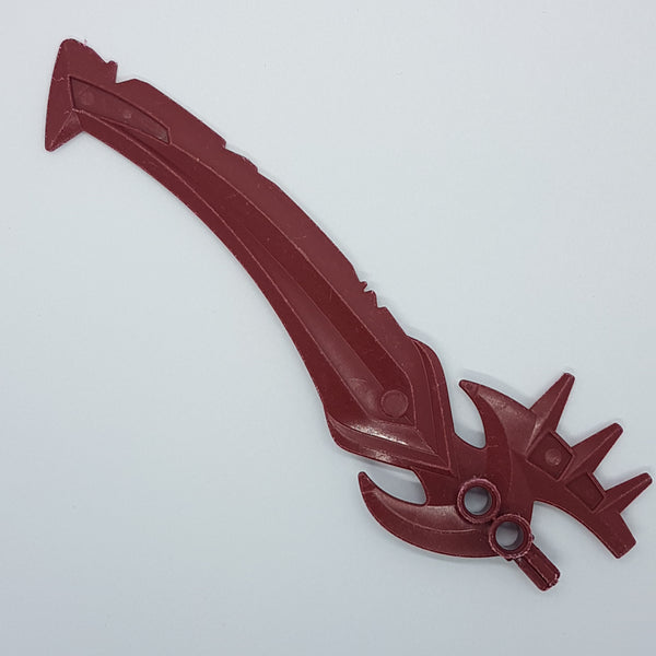 Large Figure Sword, Vladek, Lord - Series 3 Waffe Schwert mit langer Spitze dunkelrot dark red