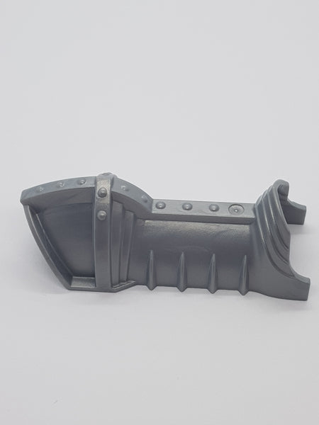 Minifigur Zubehör Rüstung Beinschienenschutz Typ 2 pearl light gray