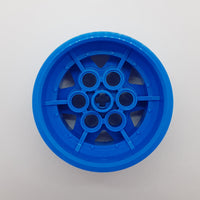 Felge 43,2mm x 26mm Technik mit 3 Pin-Löchern blau