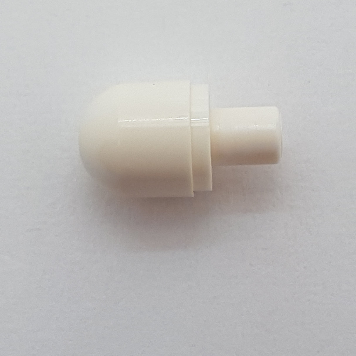 Lichtabdeckung Leuchte Rund mit Stab / Bionicle Barraki Auge weiß white