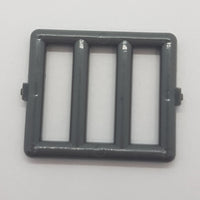 1x4x3 Gitterstangen für Fenster neudunkelgrau dark bluish gray