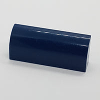 1x4x1 Dachstein gebogen dunkelblau dark blue