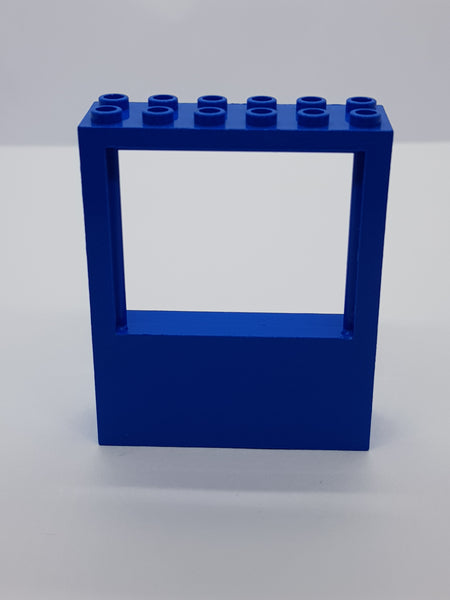 2x6x6 Fenster FreeStyle blau