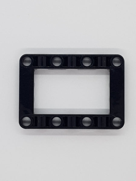 5x7 Technik Liftarm Rahmen dick schwarz black