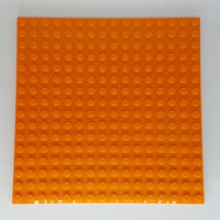 16x16 Platte/Bauplatte orange
