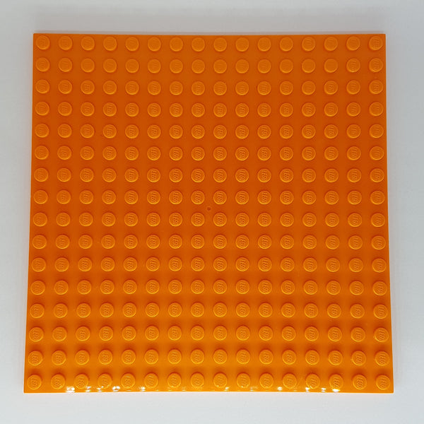 16x16 Platte/Bauplatte orange