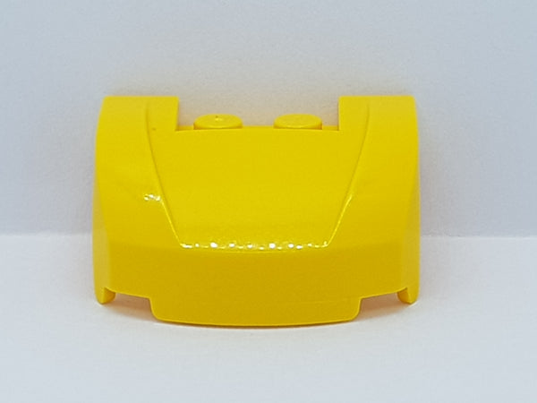 3x4x1 2/3 Motorhaube gebogene Front gelb