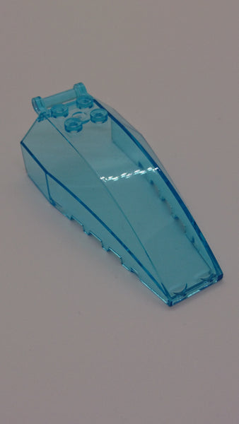 8x4x2 Windschutzscheibe transparent hellblau trans light blue
