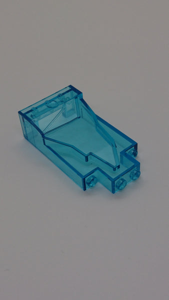 2x4x6 Felsen / Berg / Paneel / Eisberg transparent-hellblau