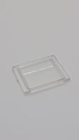 1x4x3 Glas für Zugfenster 3853 4033 6556 transparent weiß trans clear