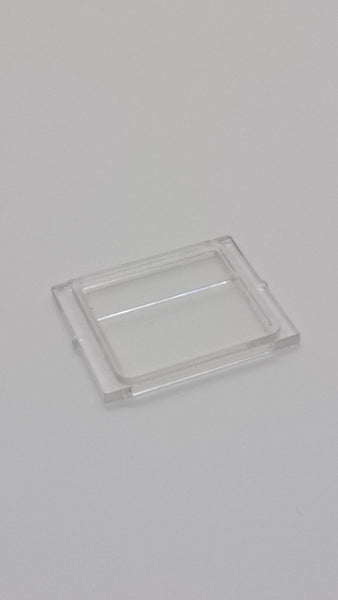 1x4x3 Glas für Zugfenster 3853 4033 6556 transparent weiß trans clear