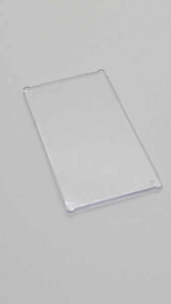 1x4x6 Fensterscheibe Fensterglas transparent weiß trans clear