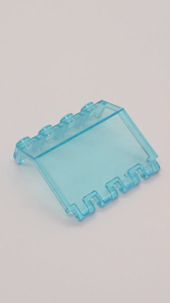 Scharnier-Paneel 2x4x3 1/3 transparent hellblau trans light blue