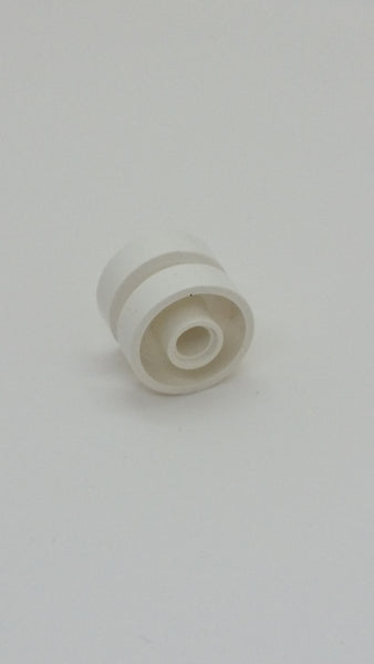 Felge 18mm x 14mm mit Pin-Loch geschlossen weiß white