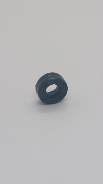 Reifen 14mm x 4mm ohne Nummer auf der Seite schwarz black