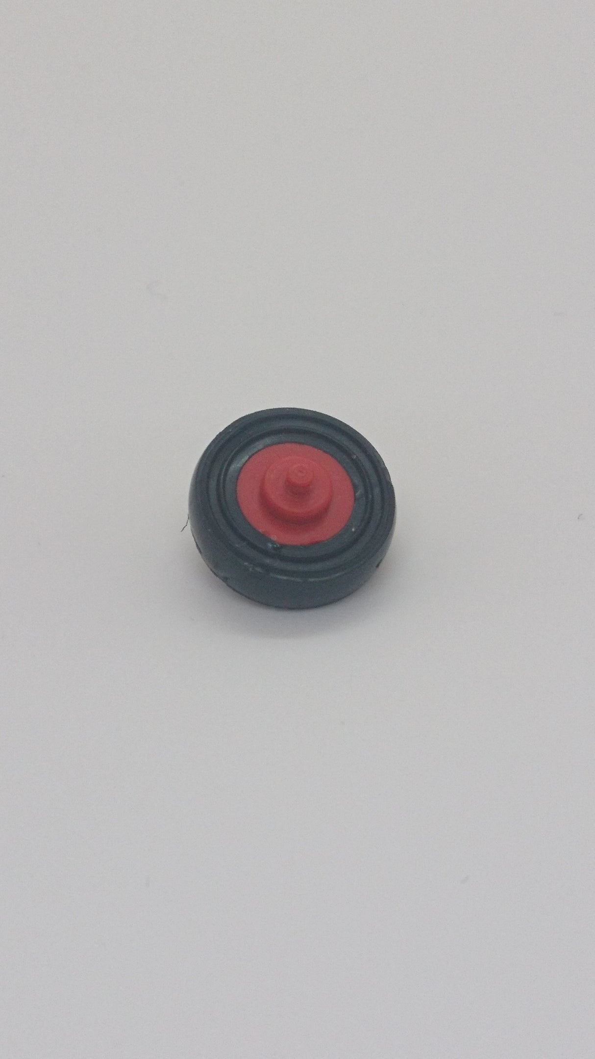 Reifen ohne Formnummer mit Felge 14mm x 4mm Pulley rot