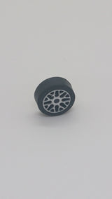 Reifen 14x6mm mit Felge 11x6mm und Y Speiche pearlsilber