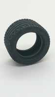 Reifen 43,2mm x 22mm ZR schwarz black