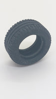 Reifen 30,4 mm x 14 mm Solid Straße schwarz black